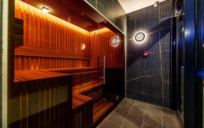 Amsterdam Plaza (SPA West Sauna)