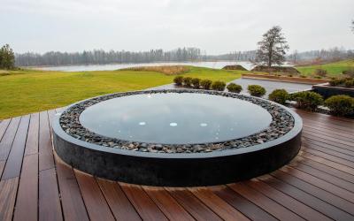 Vilnius Grand Resort (Outdoor Jacuzzi)
