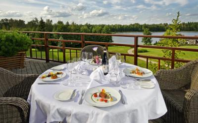 Vilnius Grand Resort (pietūs)