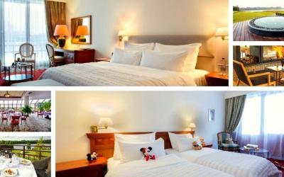 Vilnius Grand Resort (family collage)