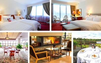 Vilnius Grand Resort (family collage)