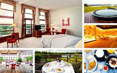Vilnius Grand Resort (superior room)