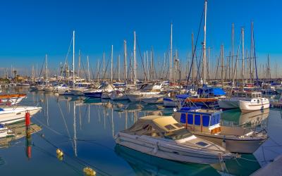 Kipras. Larnaka