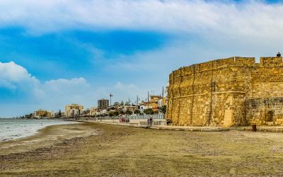 Kipras. Larnaka