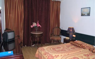 Kipras. Paphiesas Hotel