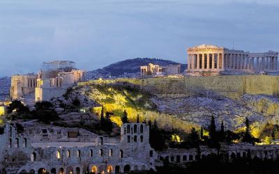 Graikija. Atėnai. Akropolis