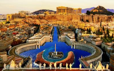 Graikija. Atėnai