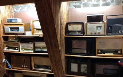 Senoviškų radijo aparatų kolekcija