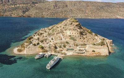 Graikija. Spinalongos sala