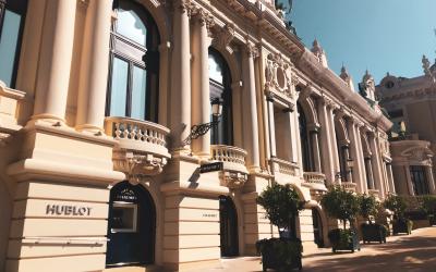 pažintinė lėktuvu - žydroji pakrantė - Monte Carlo - Monako