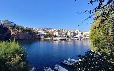 Graikija. Kreta. Agios Nikolaos