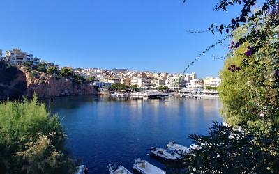 Graikija. Kreta. Agios Nikolaos