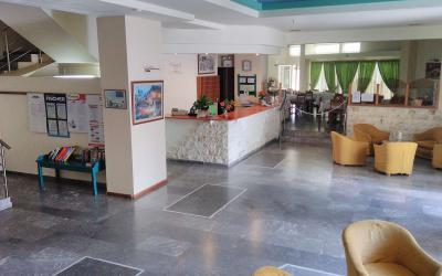 Graikija. Kreta. Ilios Hotel. Registratūra