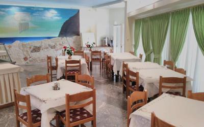 Graikija. Kreta. Ilios Hotel.Restoranas