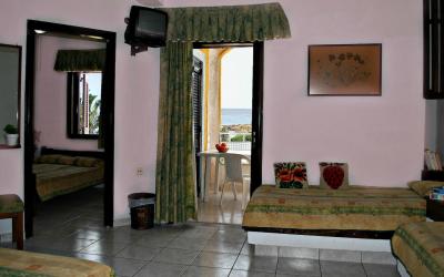Graikija. Kreta. Iliostasi Beach Apartments. Apartamentai
