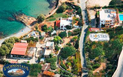 Graikija. Kreta. Iliostasi Beach Apartments.