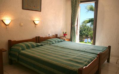 Graikija. Kreta. Iliostasi Beach Apartments. Dvivietis kambarys