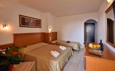 Graikija. Kreta. Ocean Heights View hotel. Kambarys