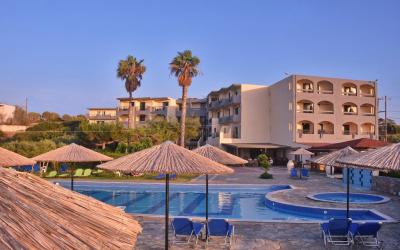 Graikija. Kreta. Ocean Heights View hotel. Baseinas