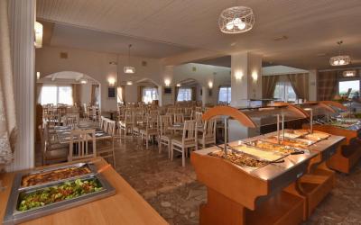 Graikija. Kreta. Ocean Heights View hotel. Restoranas