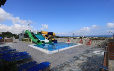 Graikija. Kreta. Ocean Heights View hotel. Vandens kalneliai