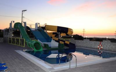 Graikija. Kreta. Ocean Heights View hotel. Vandens kalneliai