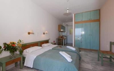 Graikija. Kreta. Sunrise Studios and Apartments.Kambarys