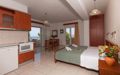 Graikija. Kreta. Sunrise Studios and Apartments.Kambarys