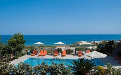 Graikija. Kreta. Sunrise Studios and Apartments.