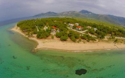 Graikija. Taso sala. Kazaviti hotel.