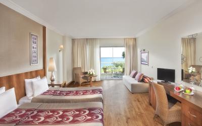 Turkija. Kemeras. Akka Antedon. Standart sea view room