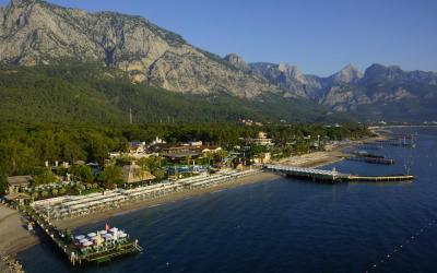 Turkija. Kemeras. Amara Club Marine Nature.