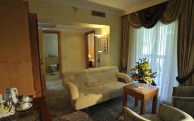 Turkija. Kemeras. Amara Club Marine Nature. Kambarys