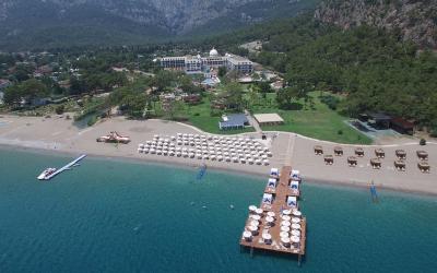 Turkija. Kemeras. Amara Premier Palace.