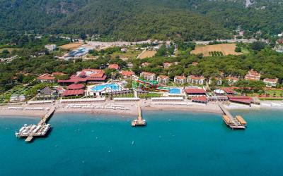 Turkija. Kemeras. Crystal Flora Beach Resort