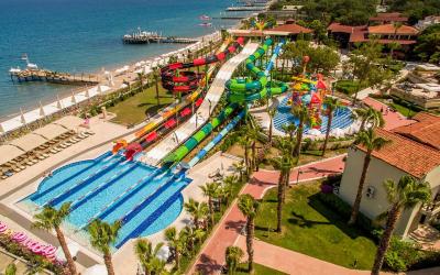 Turkija. Kemeras. Crystal Flora Beach Resort