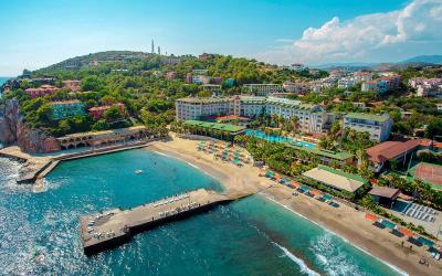 Turkija. Alanija. Kemal Bay