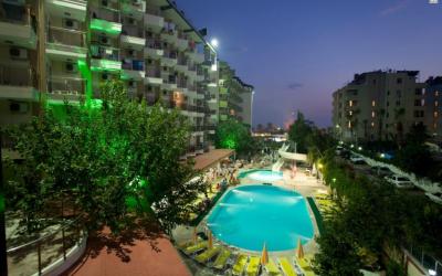 Turkija. Alanija. Monte Carlo