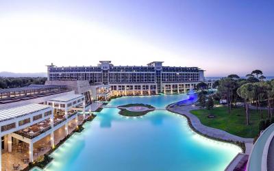 Turkija. Belekas. Rixos Premium Belek