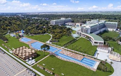 Turkija. Belekas. Rixos Premium Belek