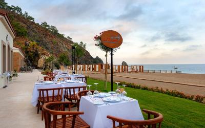Turkija. Kemeras. Tekirova. Rixos Premium Tekirova