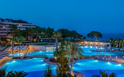 Turkija. Kemeras. Tekirova. Rixos Premium Tekirova