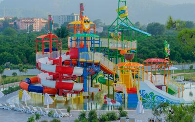 Turkija. Kemeras. Tekirova. Rixos Premium Tekirova