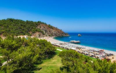Turkija. Kemeras. Tekirova. Rixos Premium Tekirova