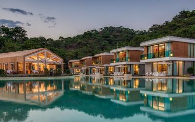 Turkija. Kemeras. Tekirova. Rixos Premium Tekirova