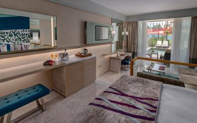 Turkija. Kemeras. Tekirova. Rixos Premium Tekirova