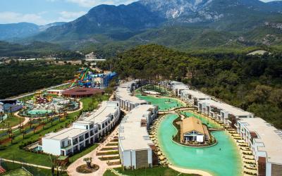 Turkija. Kemeras. Tekirova. Rixos Premium Tekirova