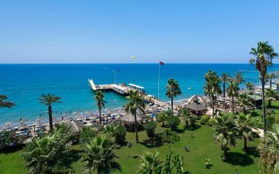 Turkija. Alanija. Saphir Hotel