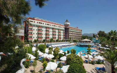Turkija. Alanija. Saphir Hotel