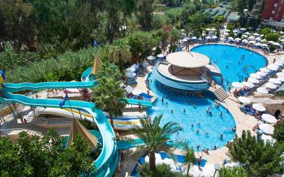 Turkija. Alanija. Saphir Hotel